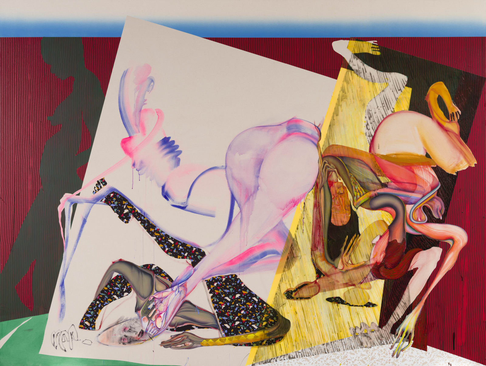 Christina Quarles, Burden Of Yer Own Making, 2023