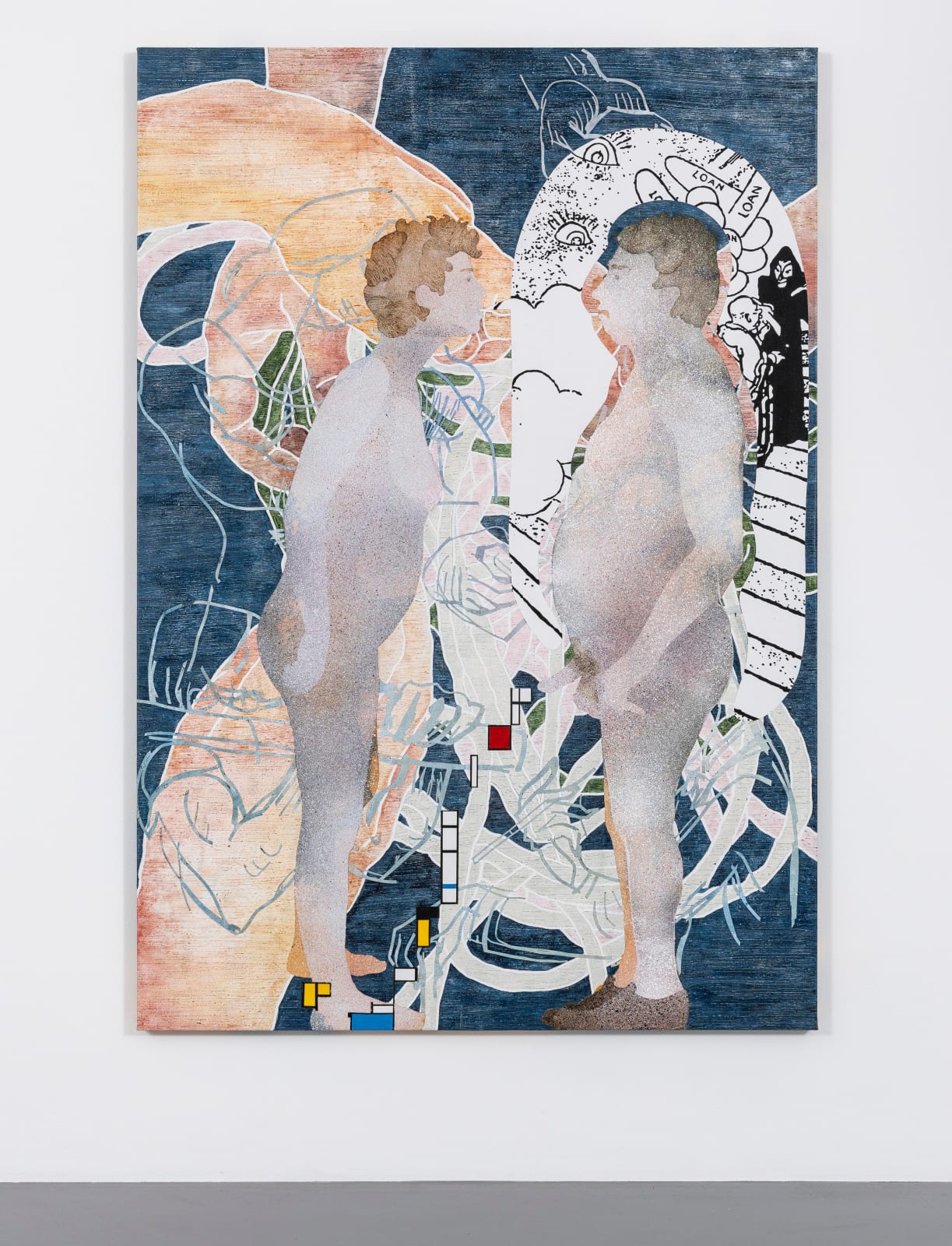 Helen Johnson, Breach, 2019