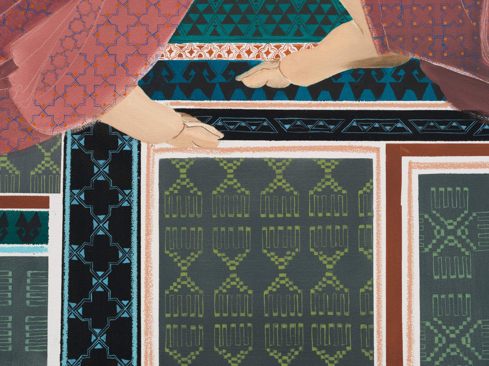 Hayv Kahraman, Brain Frog, 2022