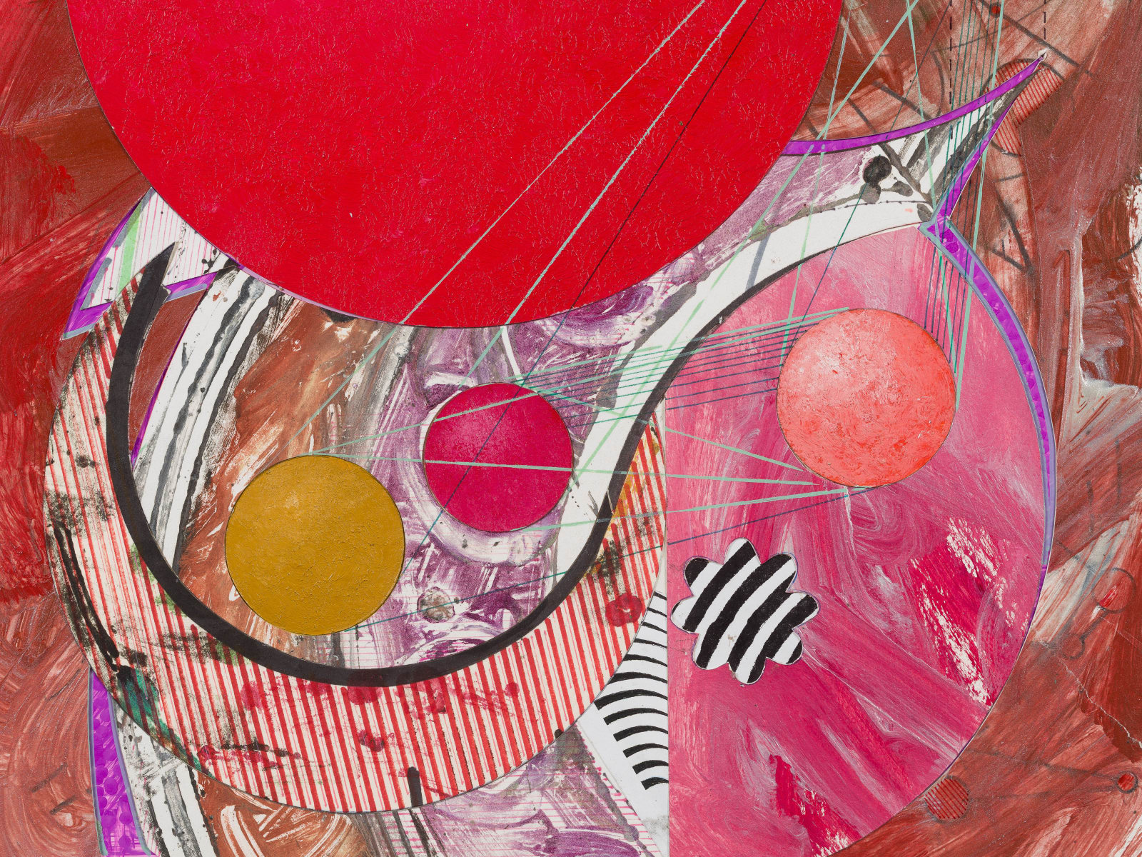 Robert Reed, Galactic Journal, Untitled, 2001