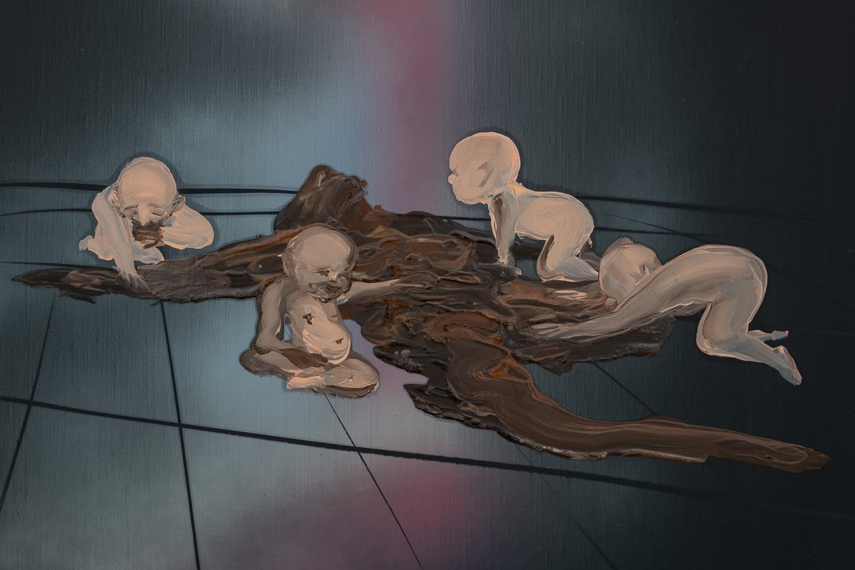 Tala Madani, Shit Mom (Access), 2019