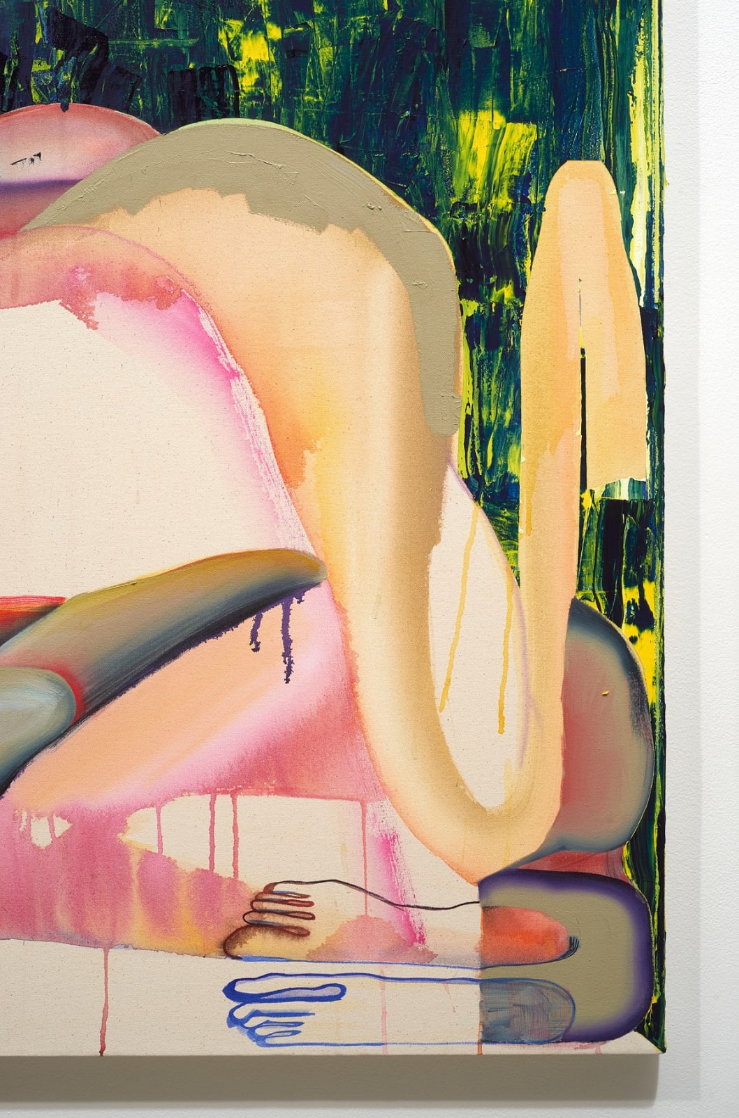 Christina Quarles, It's Only Night Twice a Day, 2018