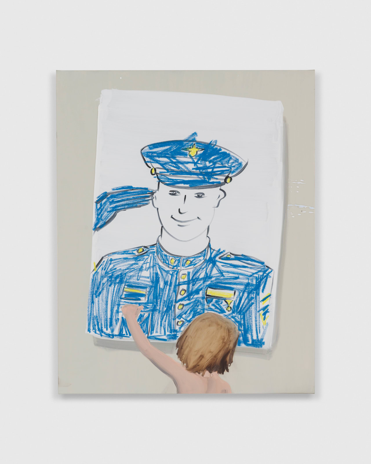 Tala Madani, Perfect Copy I, 2021