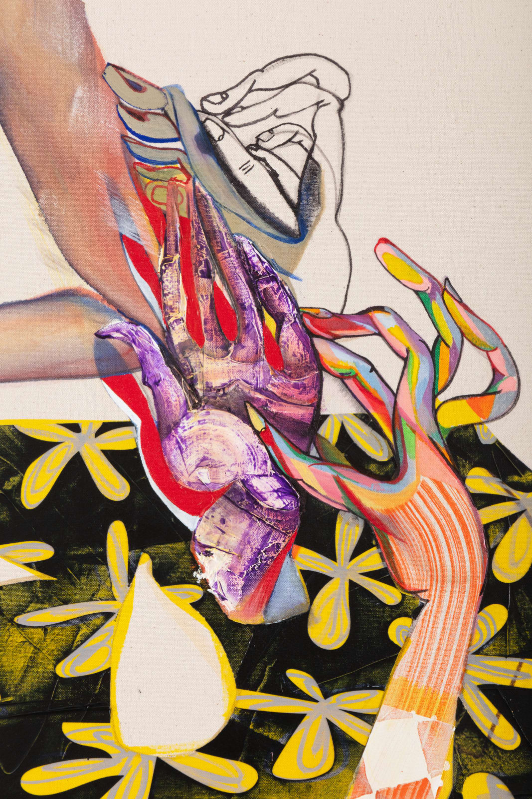 Christina Quarles, We Knew So Little Then / I Know Even Less Now..., 2019