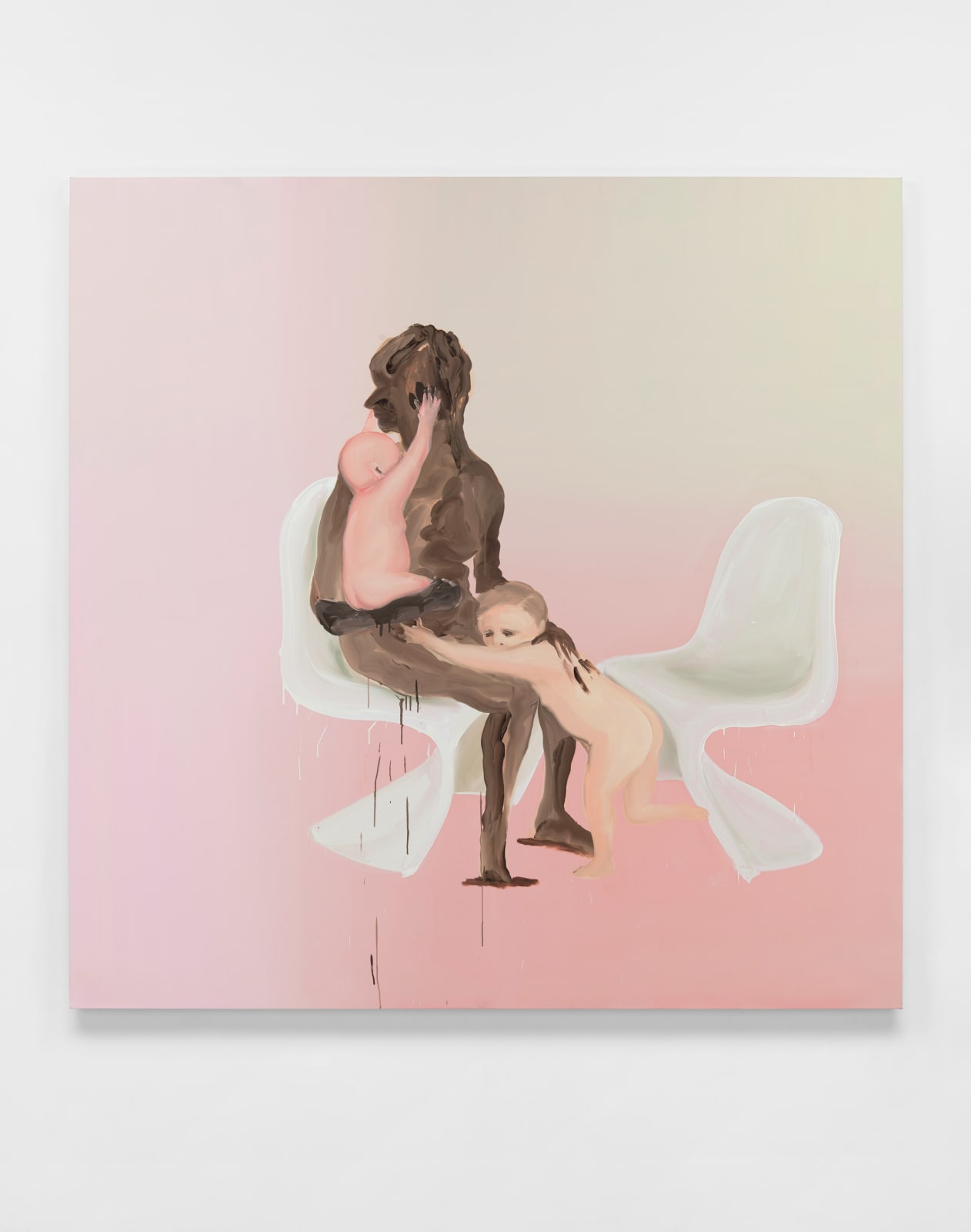 Tala Madani, Shit Mom (Remodel), 2019