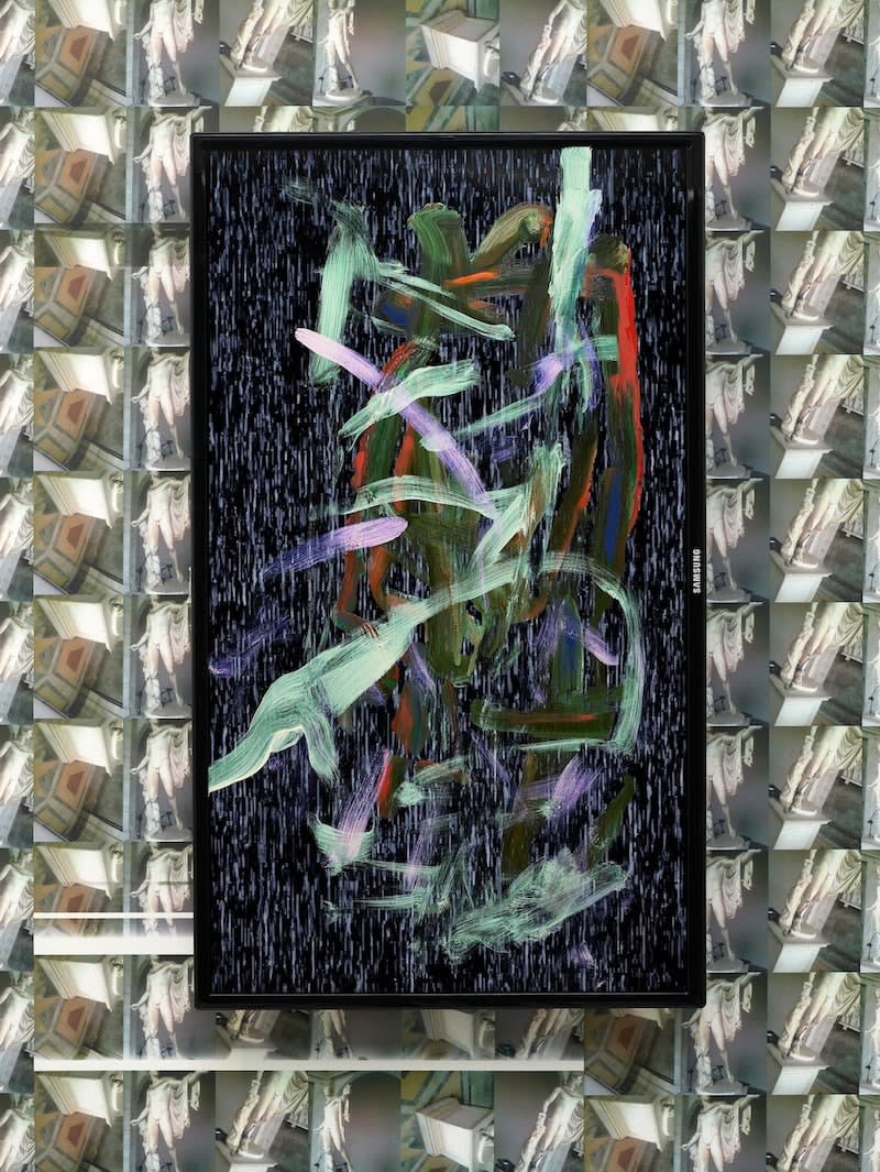 Ken Okiishi, gesture/data, 2013