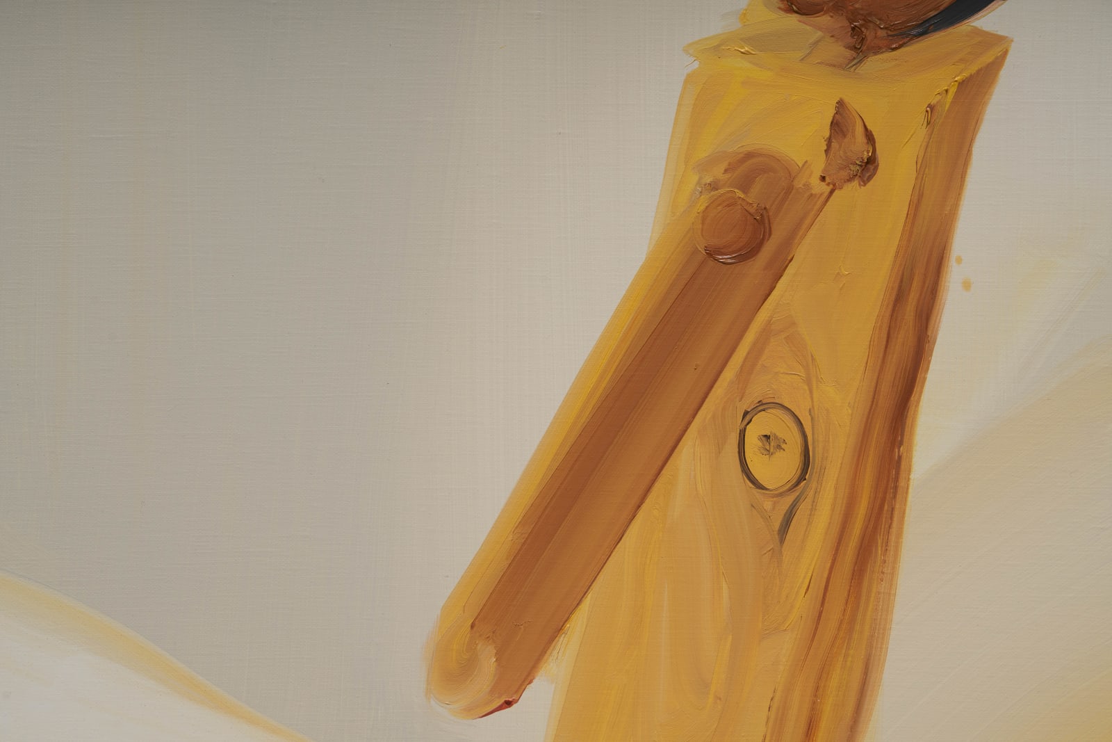 Tala Madani, Pinocchio Plank, 2021