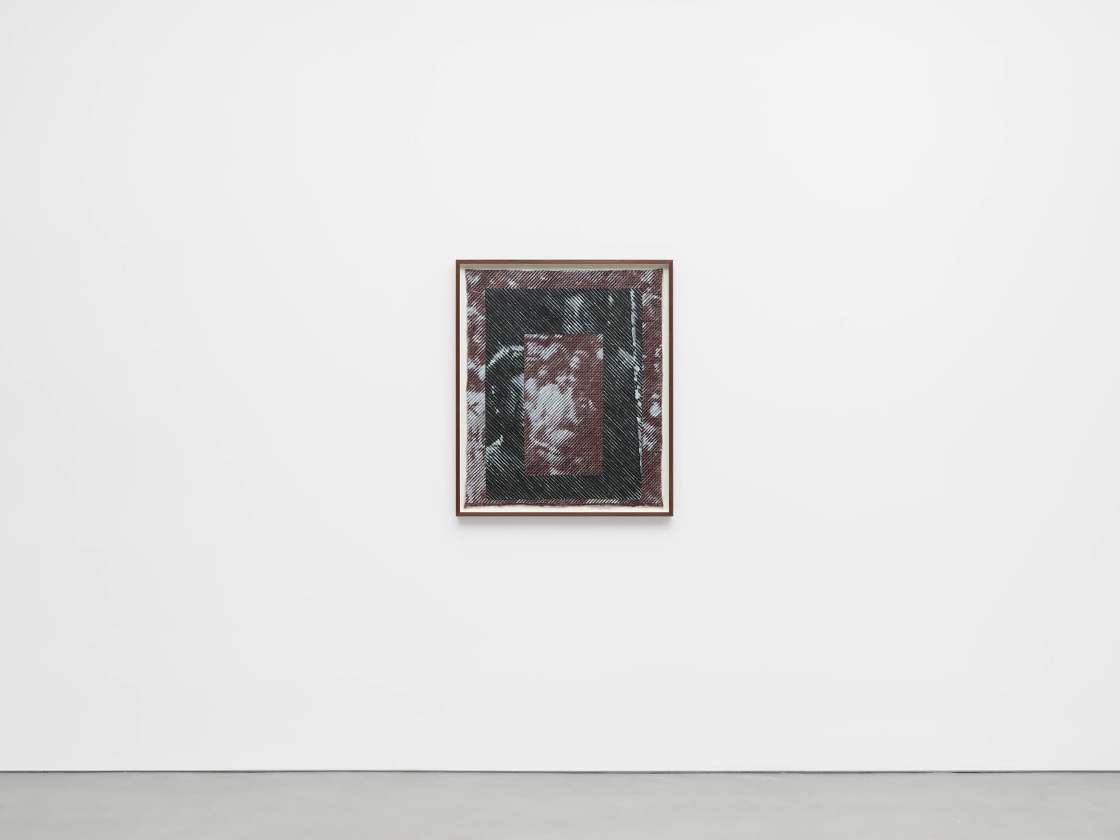 Tomashi Jackson, The Hair of the Dog II (People in the streets after the New Cross Fire 1981/Studio portrait of Latasha Harlins 1991), 2024