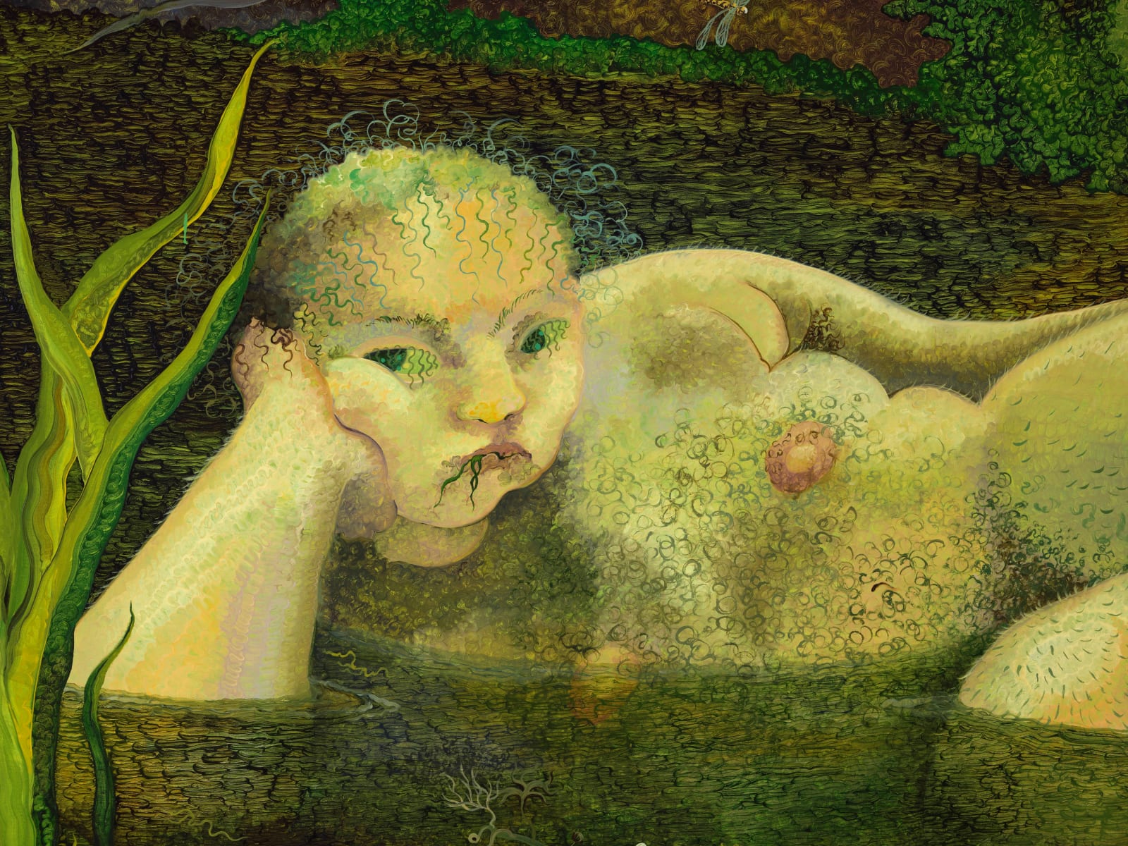 Georg Wilson, The Wet (After Ophelia), 2024