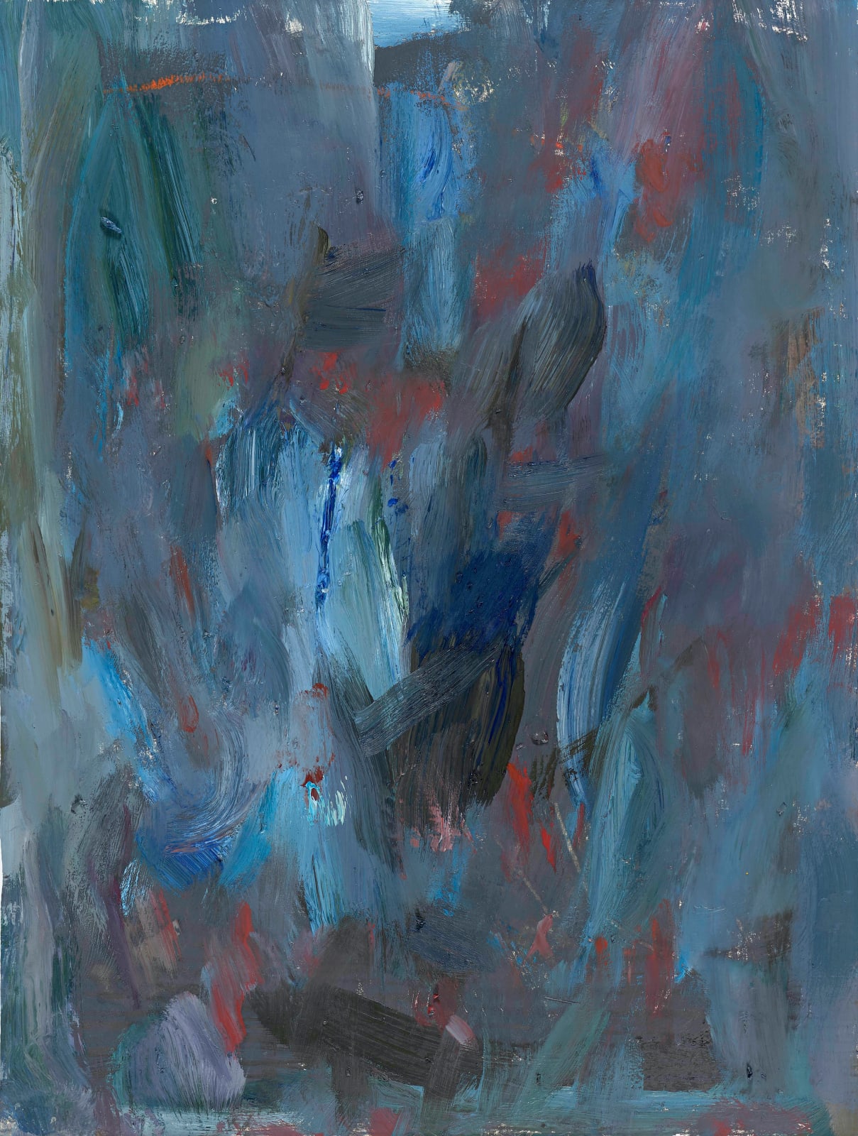 Sabine Moritz, Sleepless II, 2020