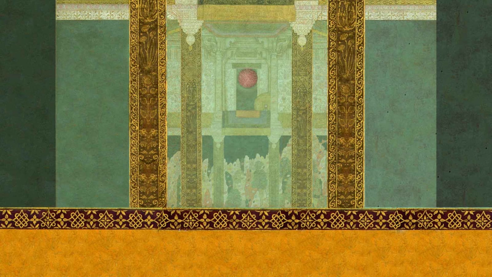 Shahzia Sikander, The Last Post, 2010