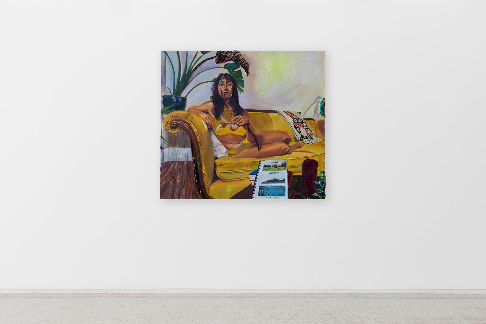 Gisela McDaniel, Speaking Seeds, 2020