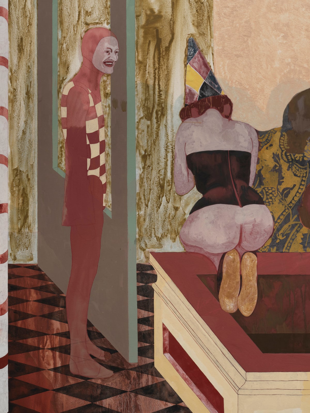 Ella Walker, The Entombment, 2025