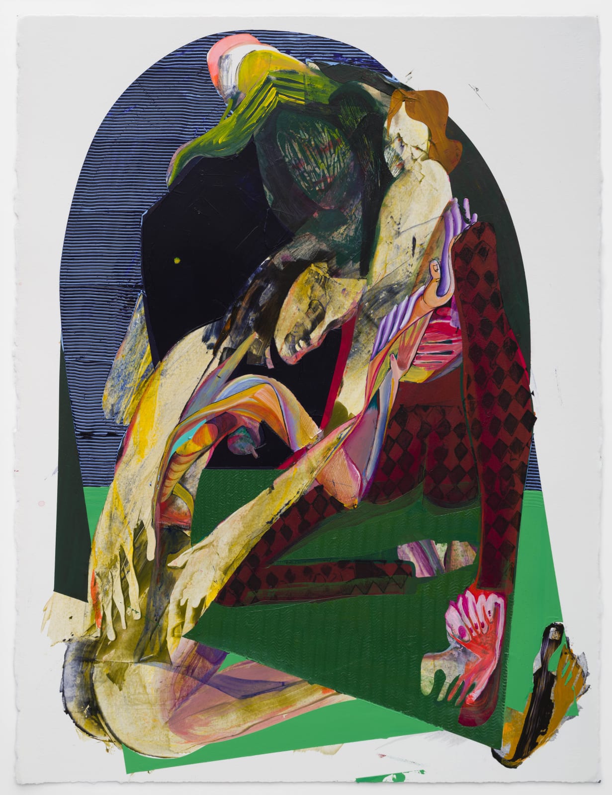 Christina Quarles, Good Feeling (Won't You Stay With Me, Just A Little Longer?), 2023