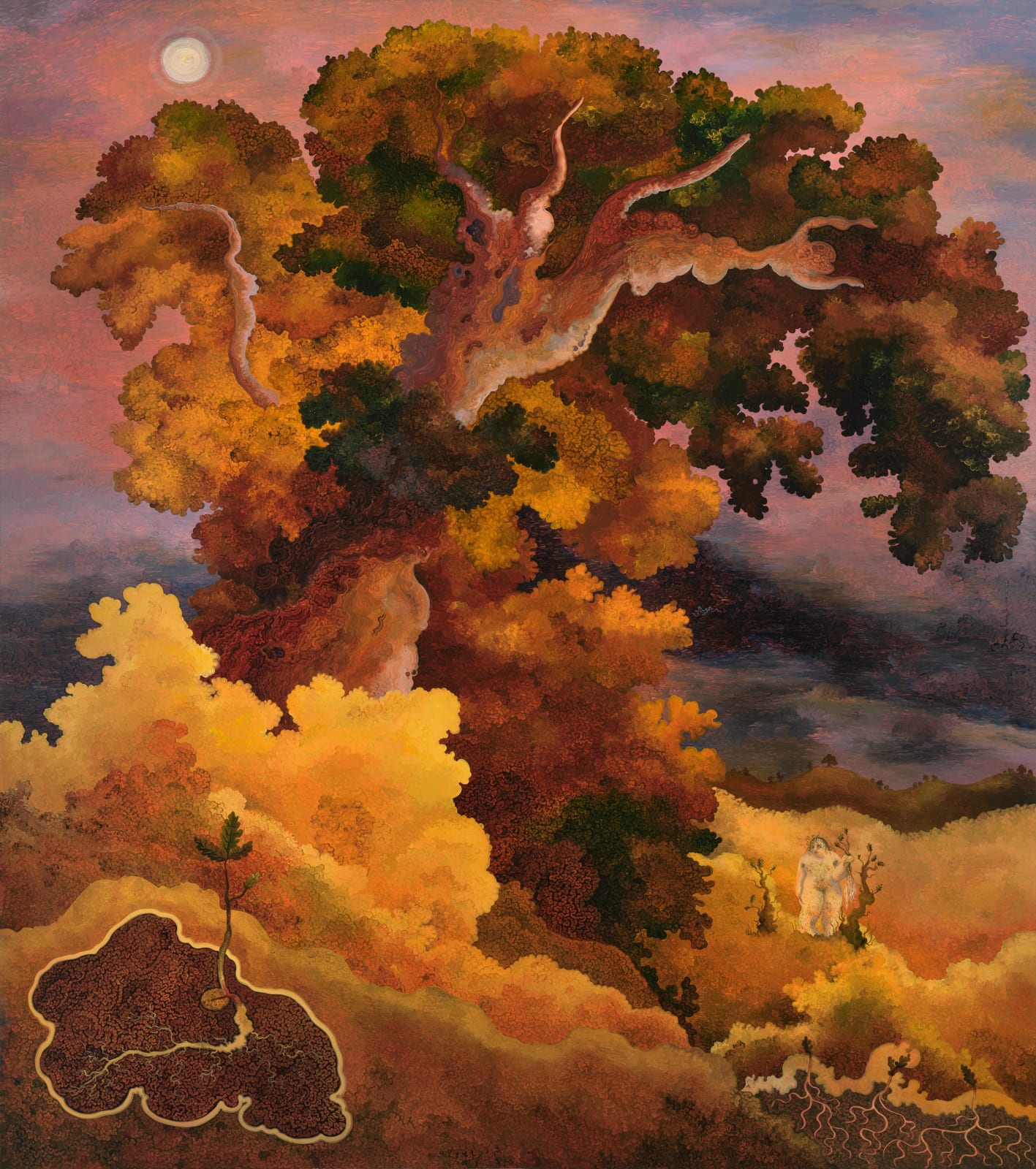 Georg Wilson, The Oak Cycle, 2024