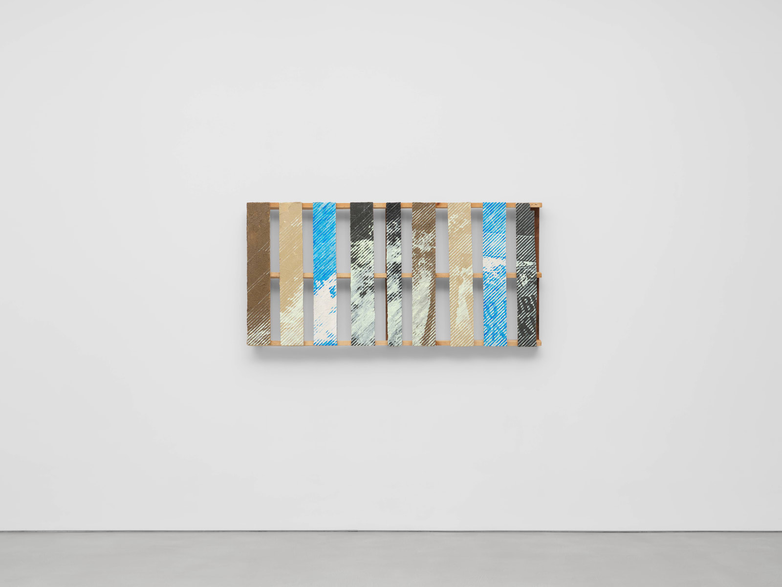 Tomashi Jackson, Xylophone (Parking guard kiosk on fire at Police Headquarters L.A. Uprising 1992), 2024