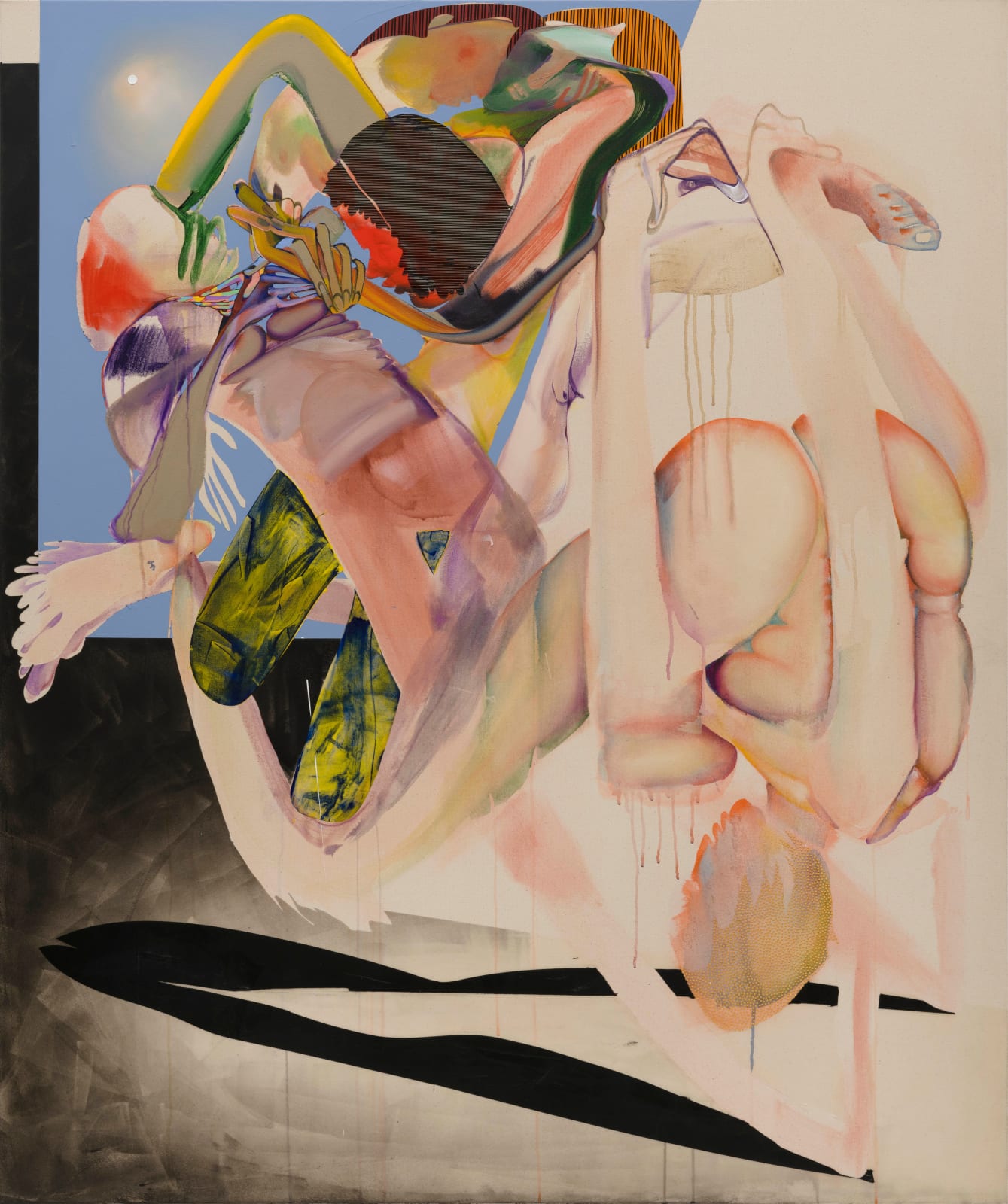 Christina Quarles, Turn Around, Don't, 2024