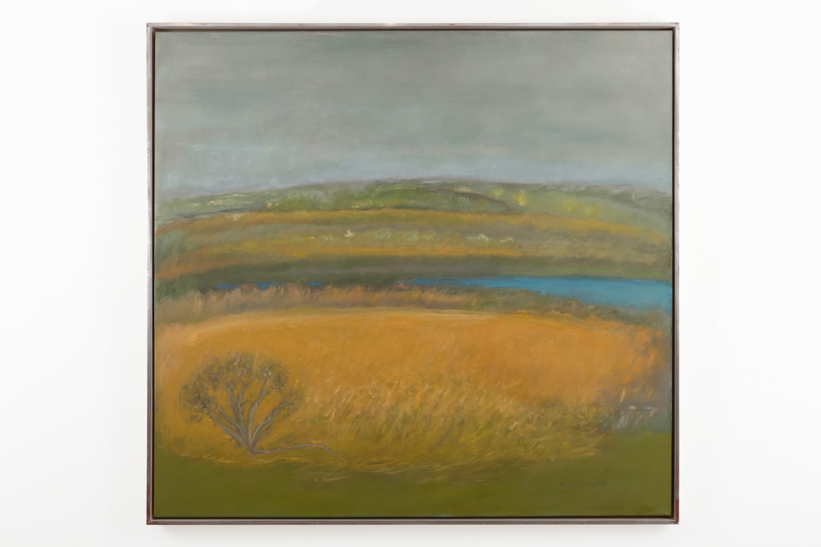 Jane Freilicher, The Season, 2005