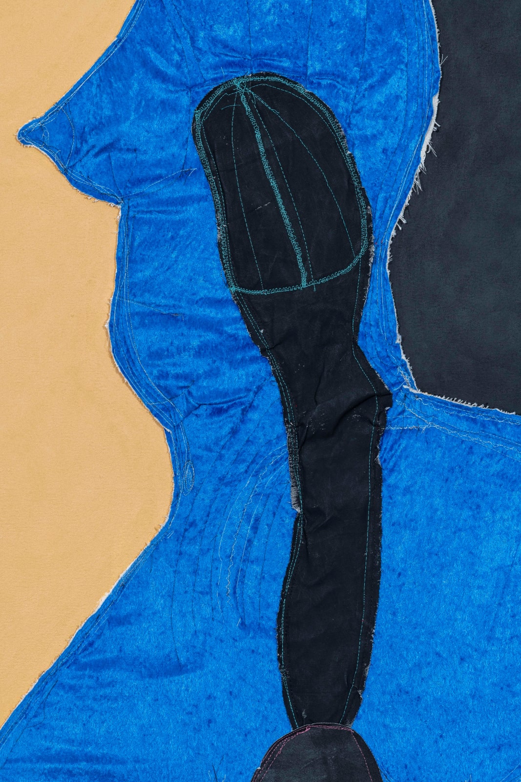 Tschabalala Self, From Afar, 2019