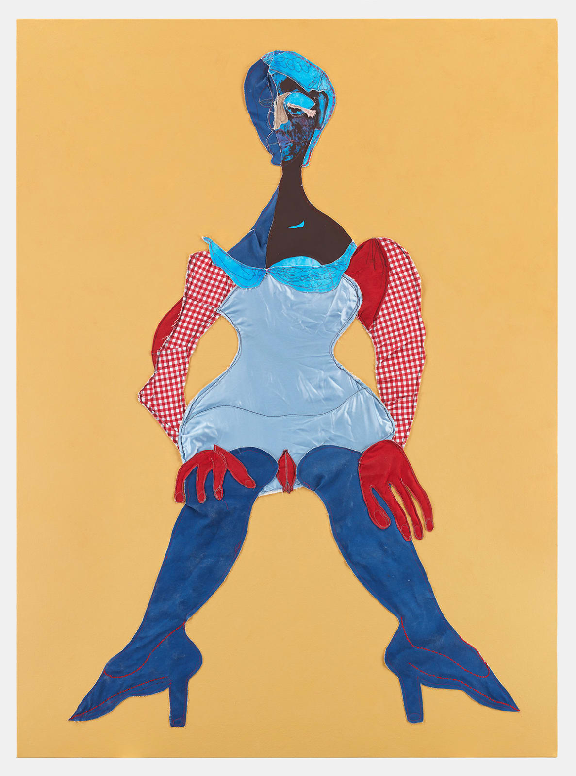 Tschabalala Self, Pump, 2019