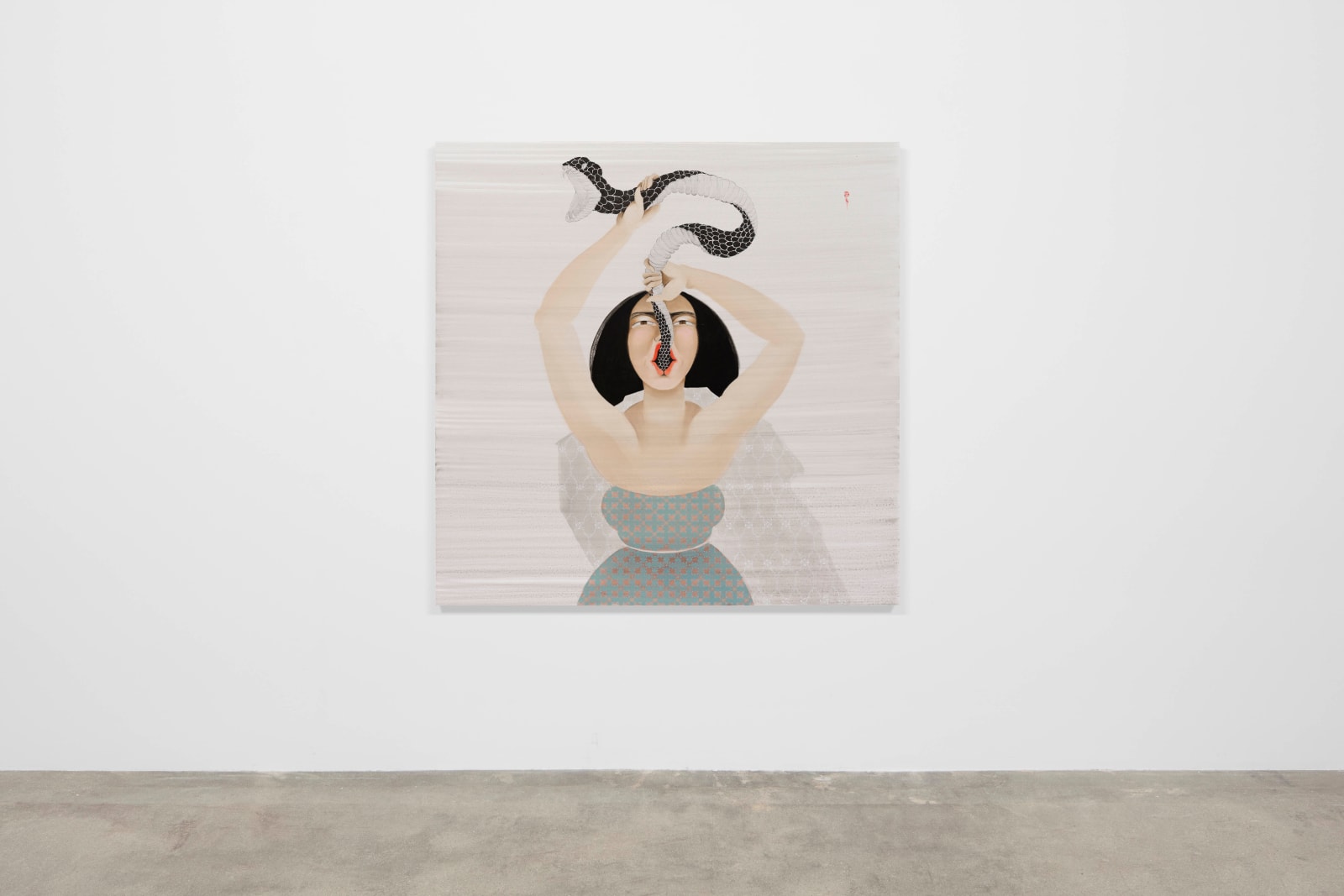 Hayv Kahraman, Death Rattle, 2020