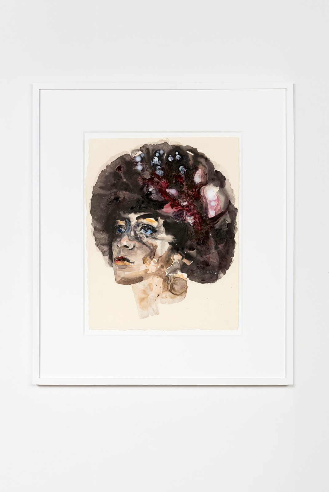 Shahzia Sikander, Angela Davis, 2019