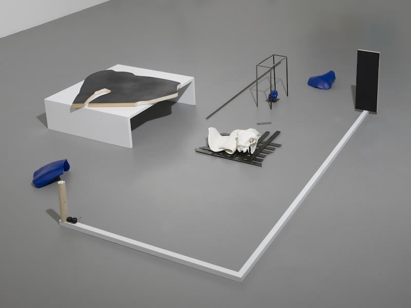 Elizabeth Neel, The People, the Park, the Ornament, 2014