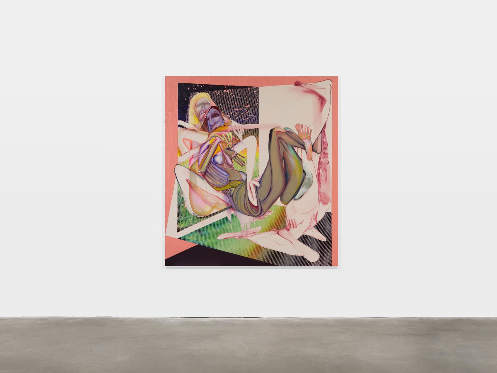Christina Quarles, I Dream Of All Day Long, 2023