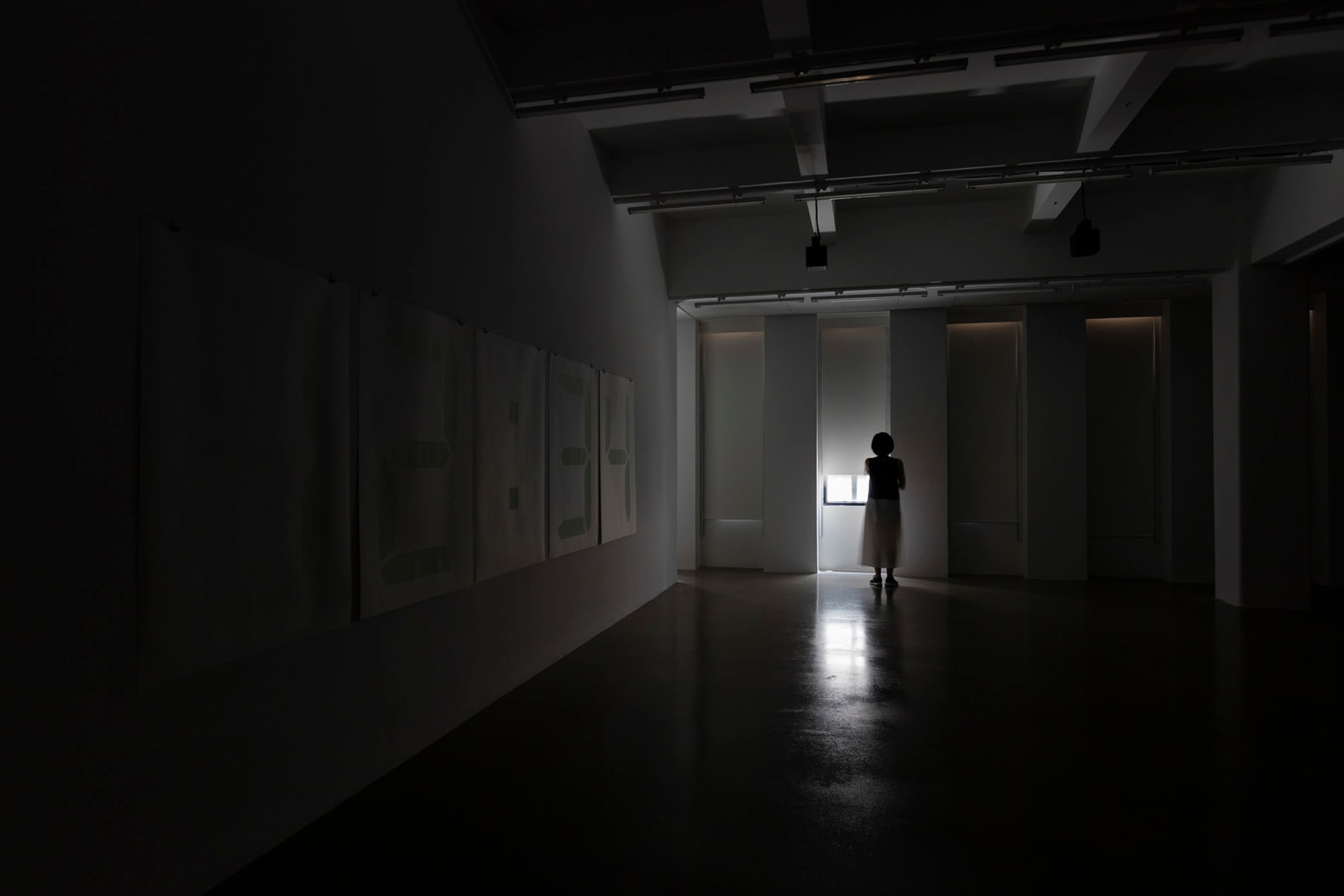 Philippe Parreno, Fade to Black, 2017