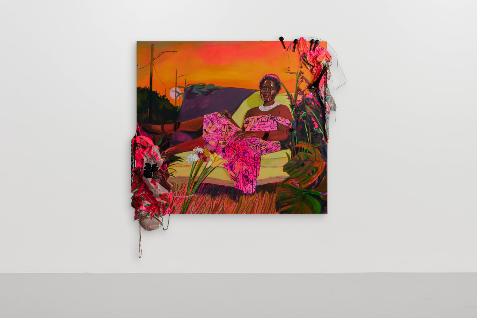 Gisela McDaniel, Sunset over 8 mile, 2022