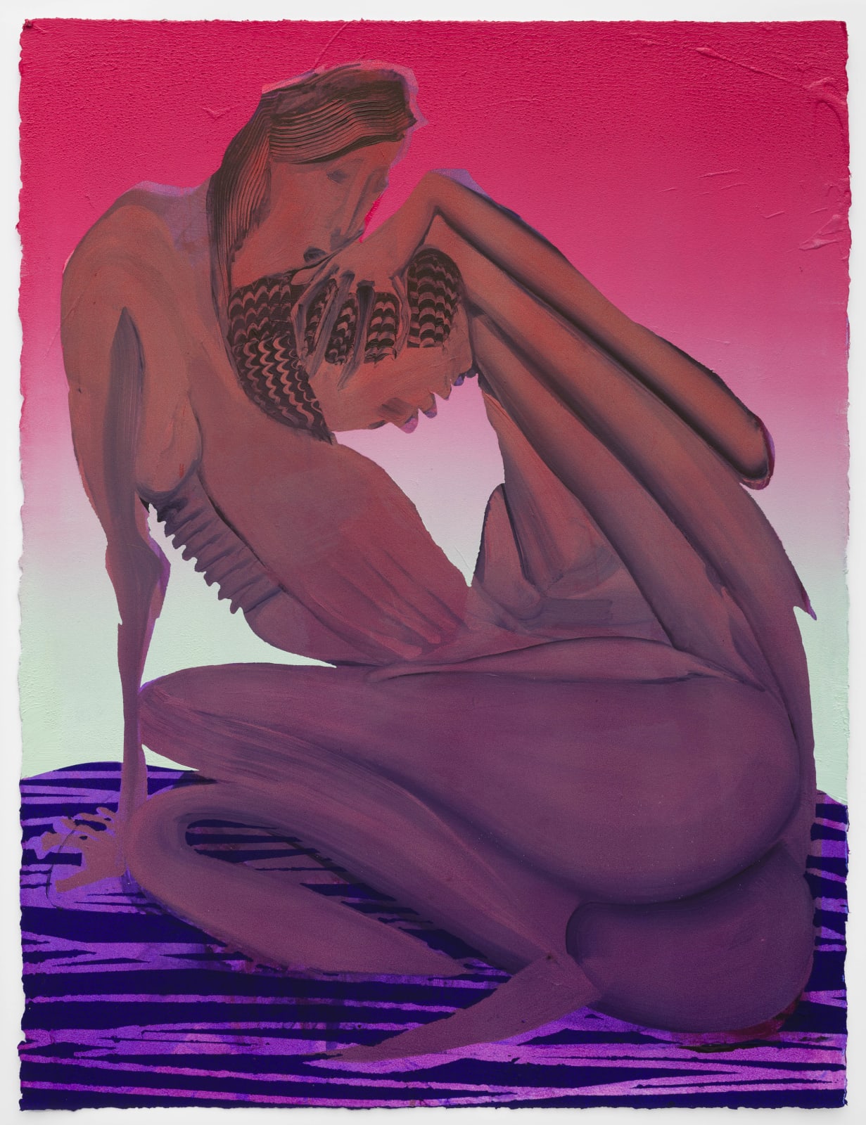 Christina Quarles, ...And We'll Never Be Here Again, 2023