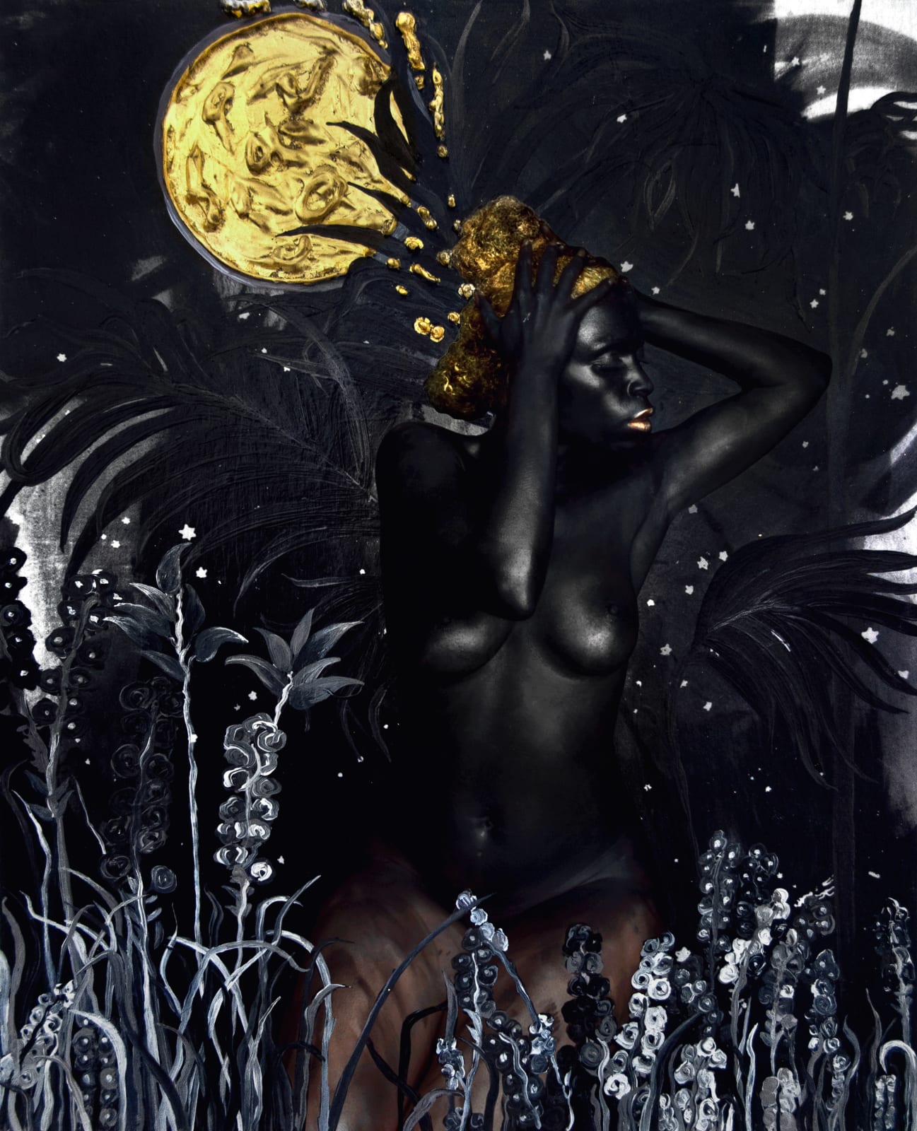 Lina Iris Viktor, No. XXIX The thick, forced quietude that wouldn’t let us breathe . . ., 2019