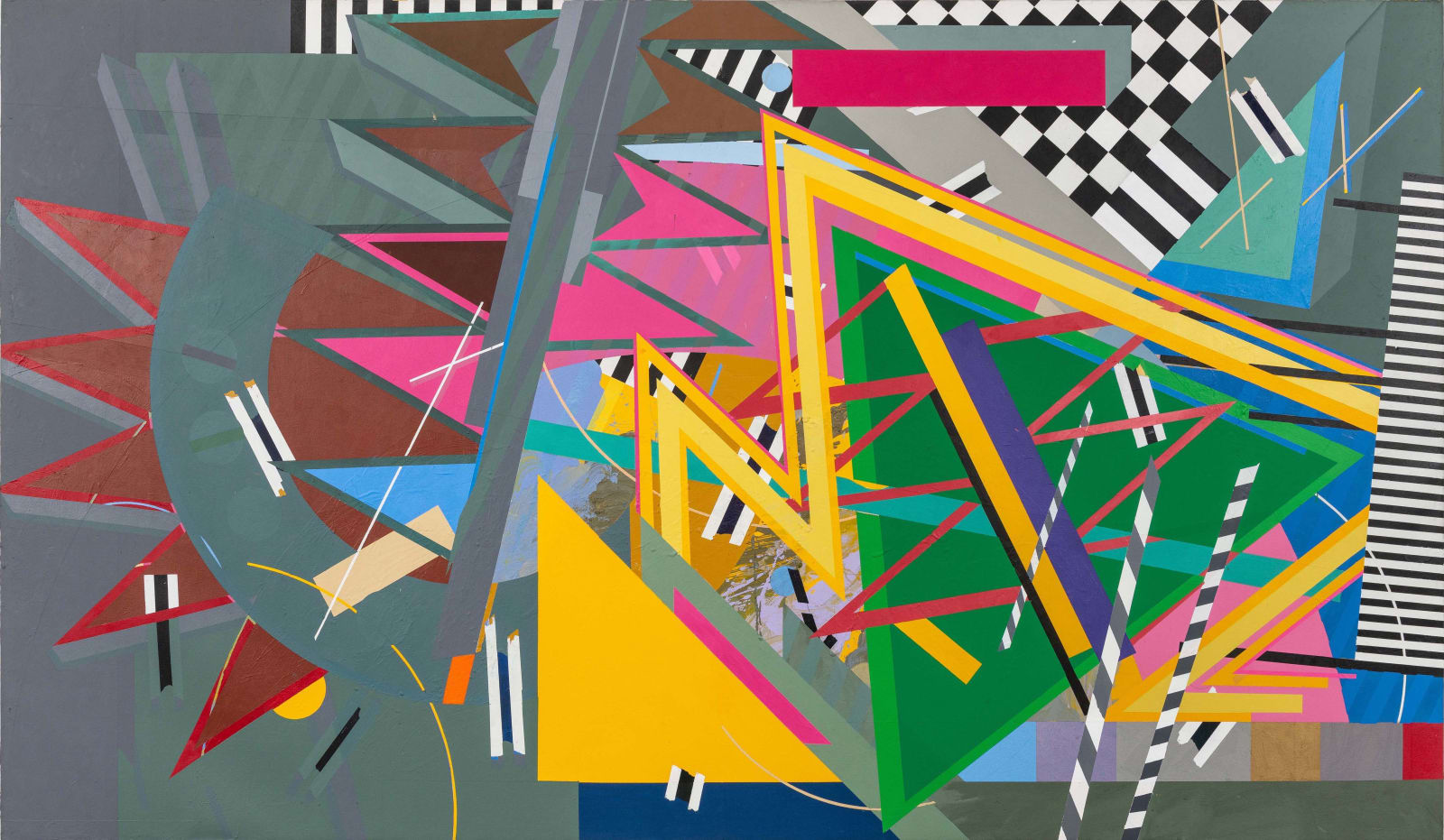 Robert Reed, San Romano, Hydraulic Lift, 1979