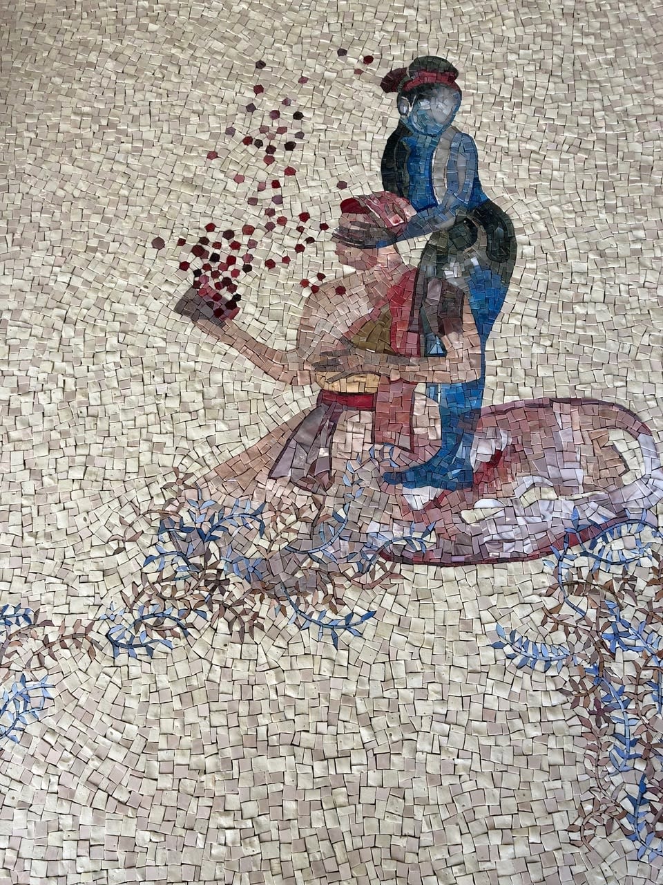 Shahzia Sikander, Double Sight, 2018
