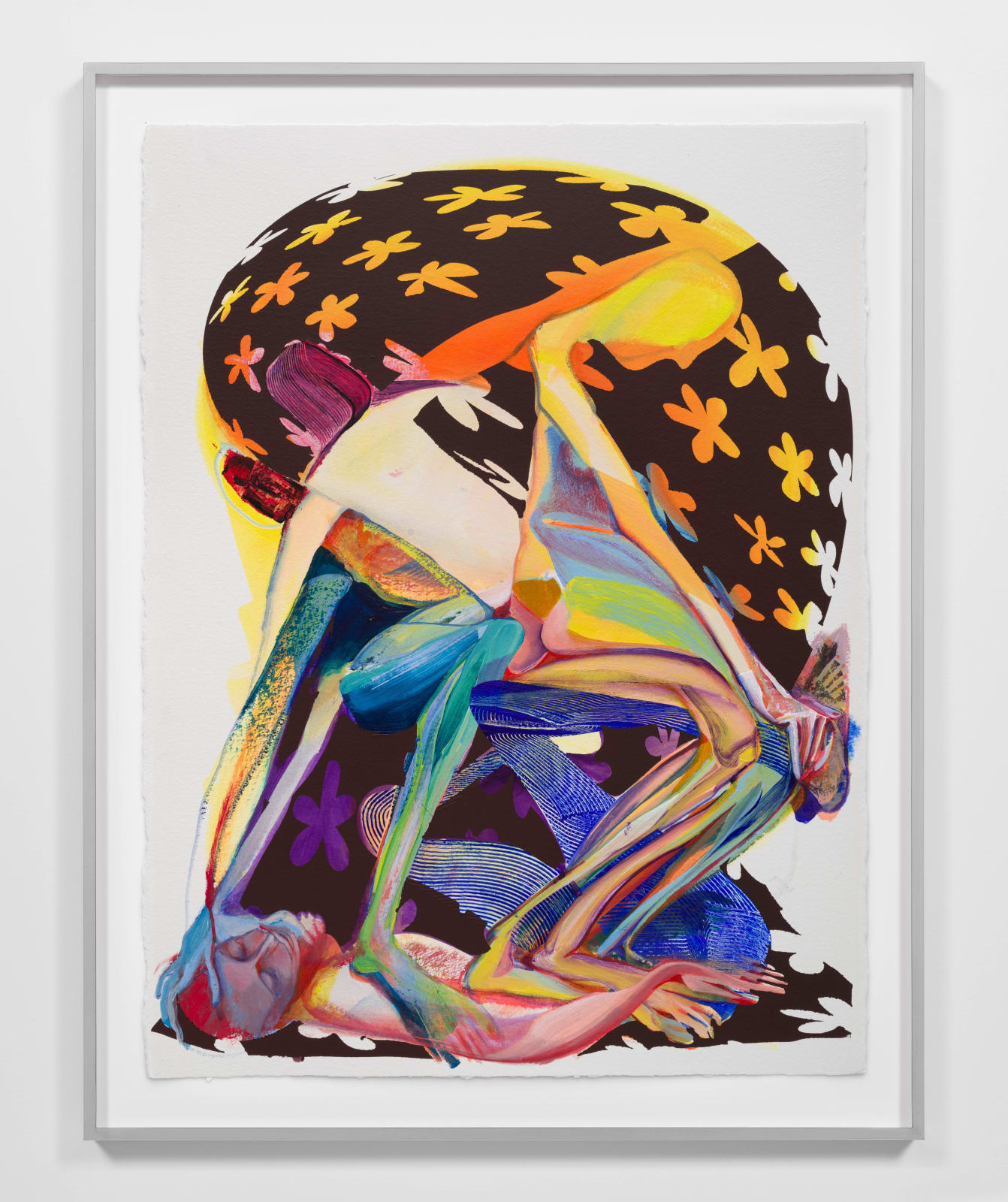 Christina Quarles, Fold Gently, 2023