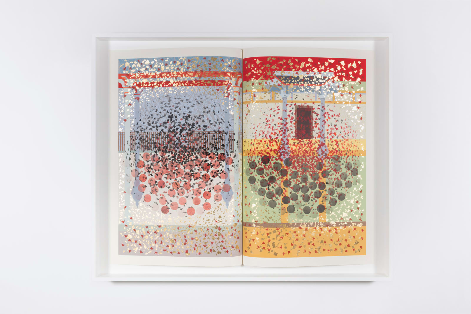 Shahzia Sikander, In-Verse, 2017