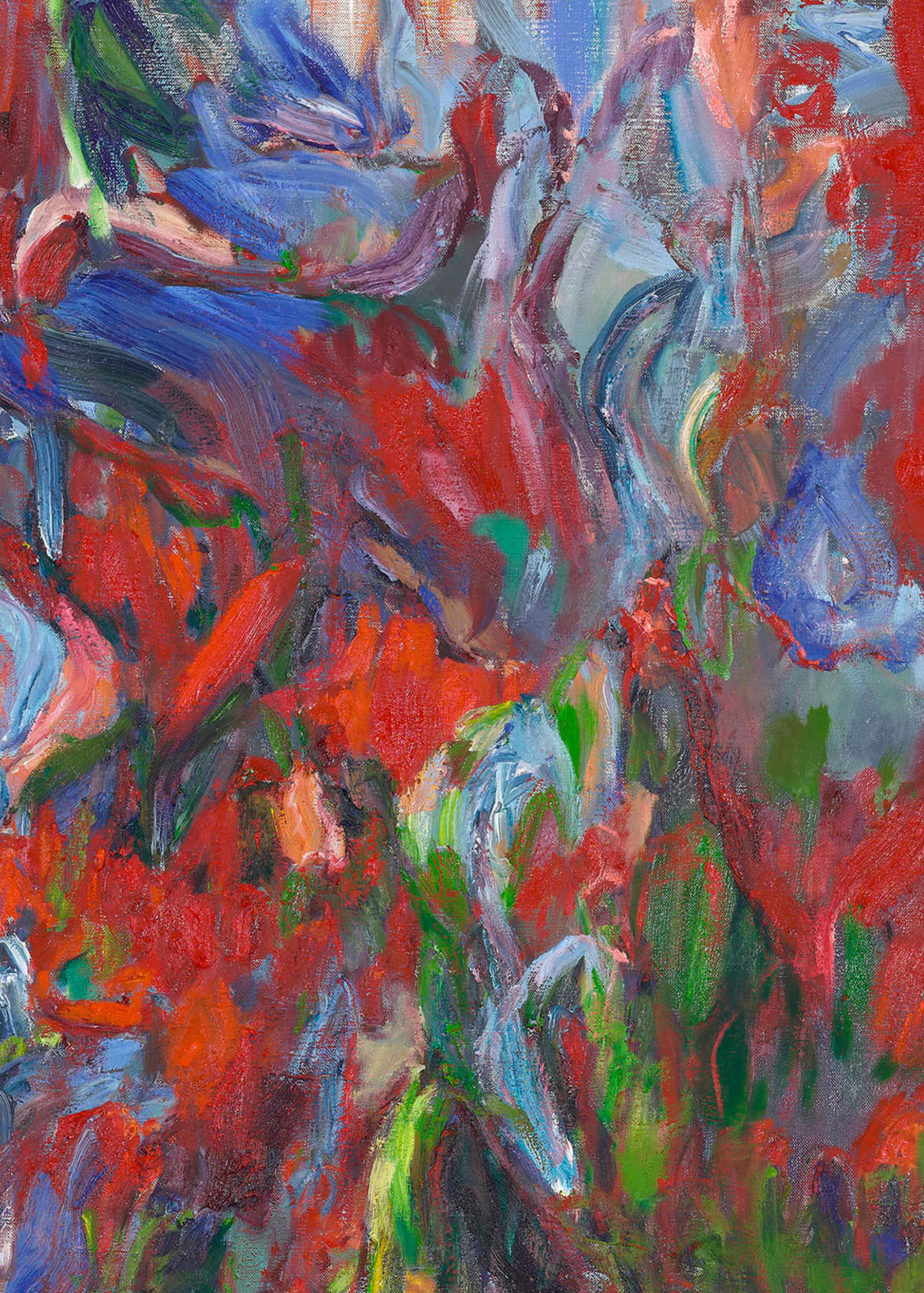 Sabine Moritz, Flow I, 2020
