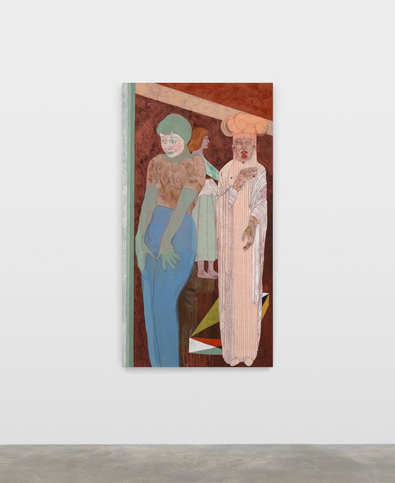 Ella Walker, Caryatid, 2024