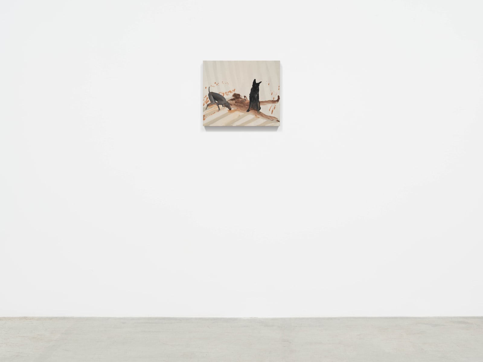 Tala Madani, Alpha Mother, 2024