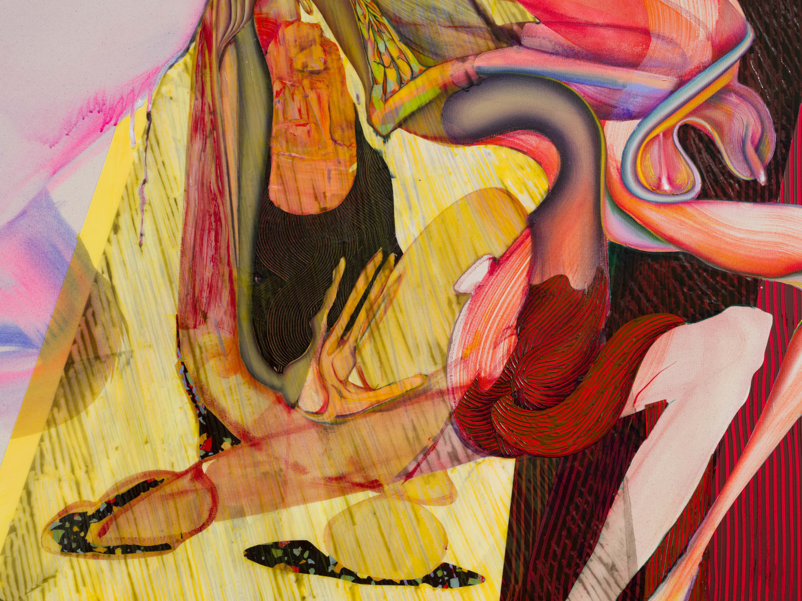 Christina Quarles, Burden Of Yer Own Making, 2023