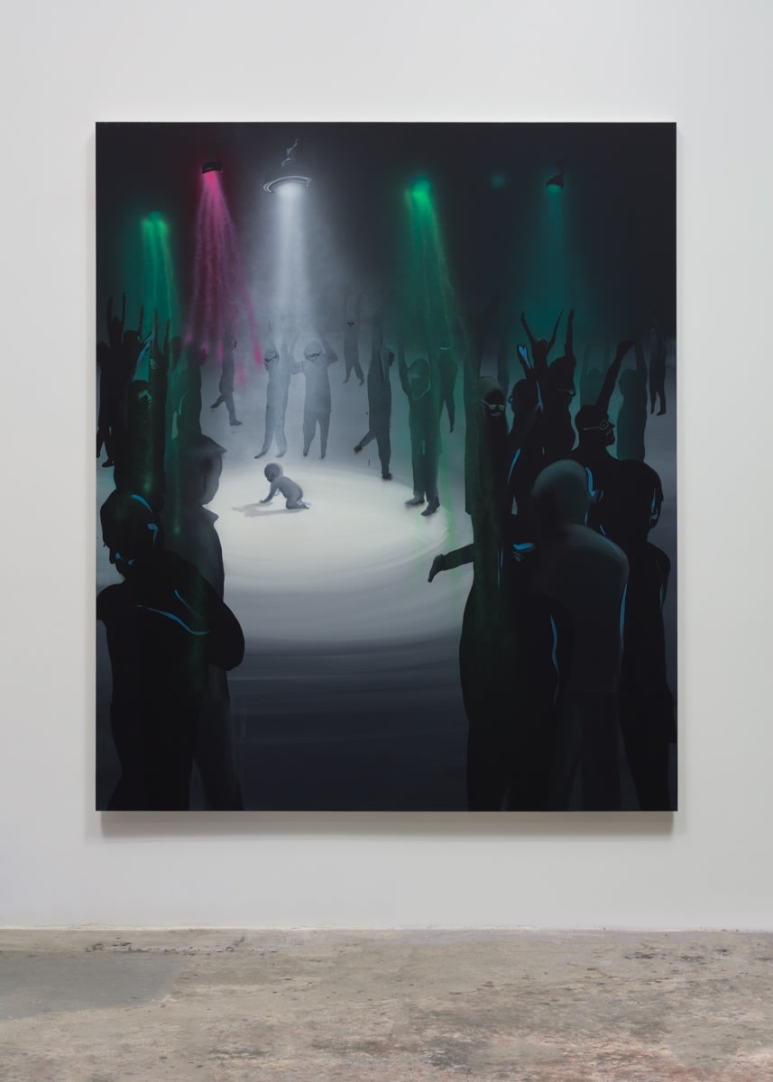 Tala Madani, Disco Child, 2019