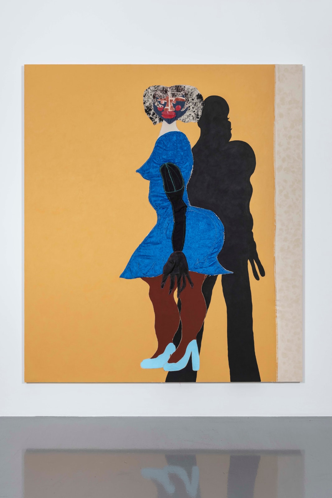 Tschabalala Self, From Afar, 2019