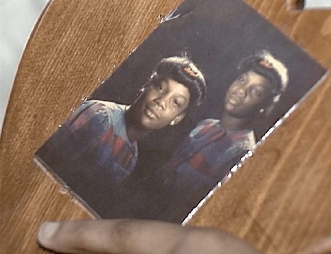Tomashi Jackson, The Hair of the Dog I (Police harassment in Brixton 1981/Police taking a man away in Watts Rebellion 1965), 2024