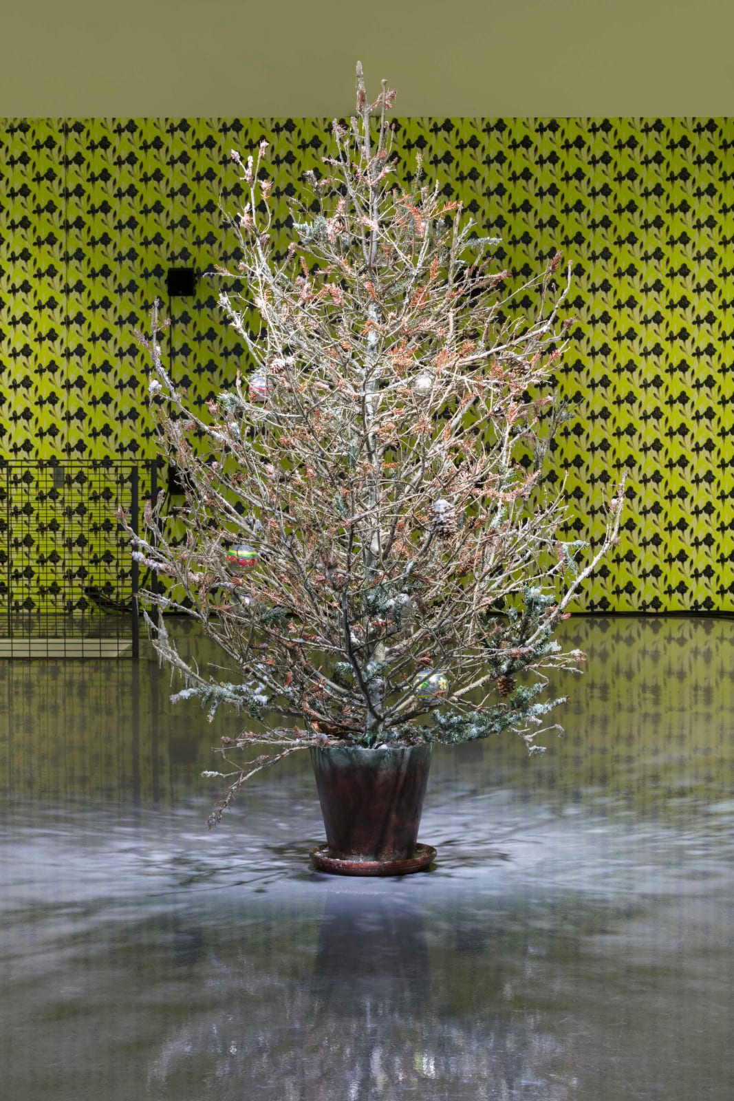 Philippe Parreno, Fraught Times, FZRA January 1998, 2018