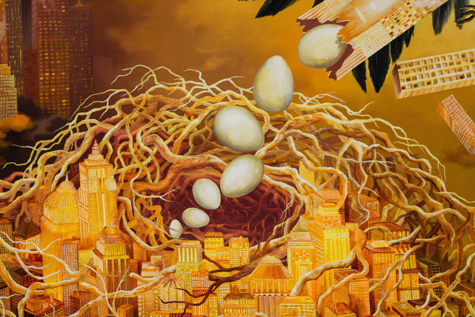 Kat Lyons, The City (June 6, 2023), 2023