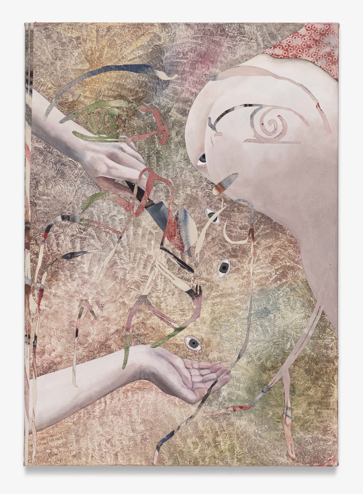 Helen Johnson, Gaze fell, constituted, 2023