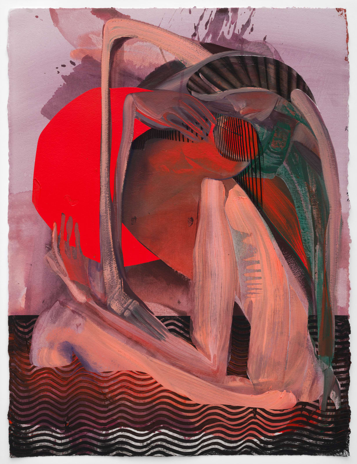 Christina Quarles, Yew Can See Tha Sun, Far From Near, 2023