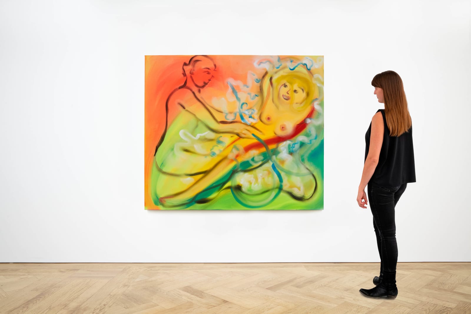 Sophie von Hellermann, We will always have Paris, 2022