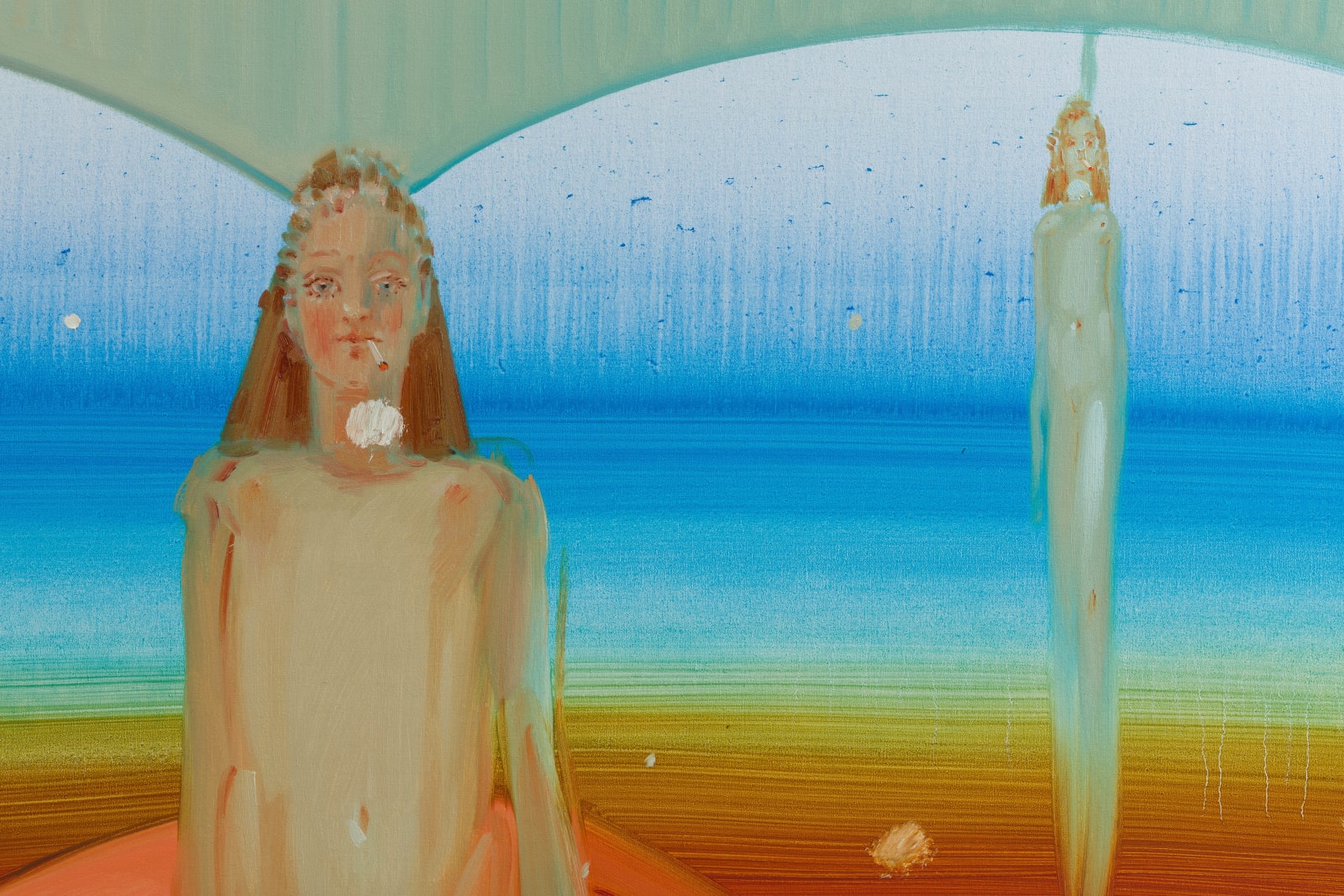 Sofia Mitsola, Flaming July, 2024