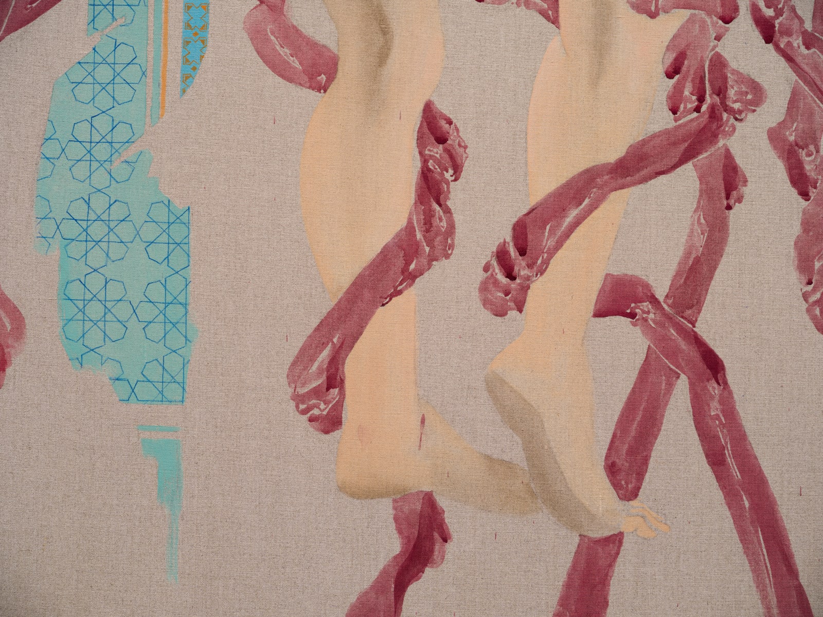 Hayv Kahraman, Torshi vine, 2022